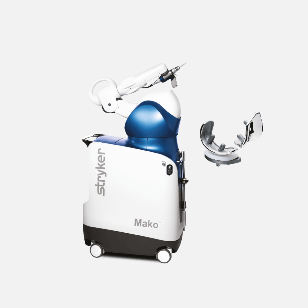MAKO — robô Stryker para cirurgia ortopédica