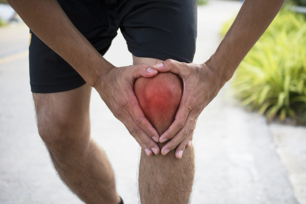 causas dor no joelho