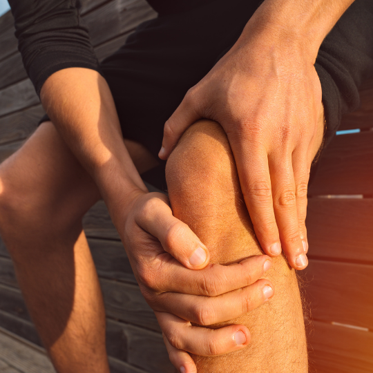 Tipos de dor no joelho